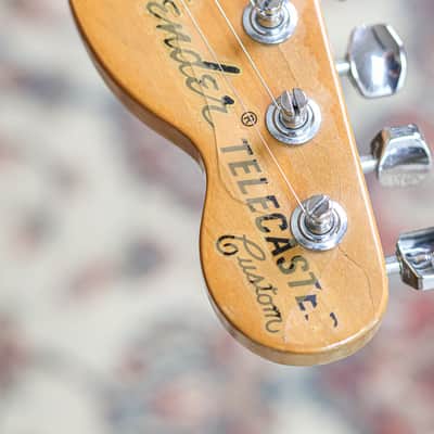 Fender Telecaster Custom | Black image 17