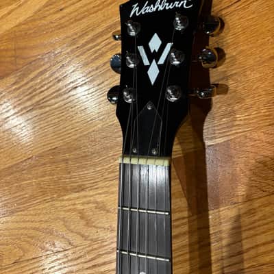 Washburn HB15CTSK HB Series 2010s - Tobacco Sunburst image 2