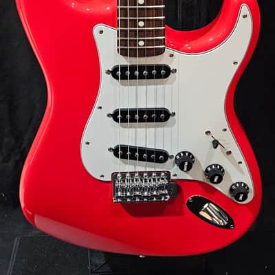 Fender Made in Japan Limited International Color Stratocaster Maple Fingerboard Morocco Red 2023 image 2
