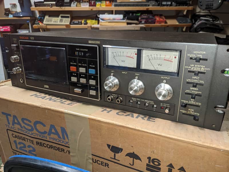 TASCAM 122 1982 image 1