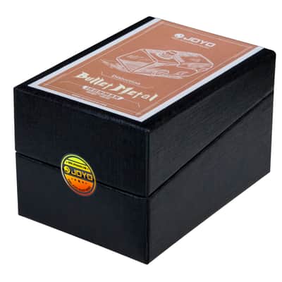 JOYO JF-321 Bullet Metal Distortion Built in GATE Iron Man Mini Series image 5