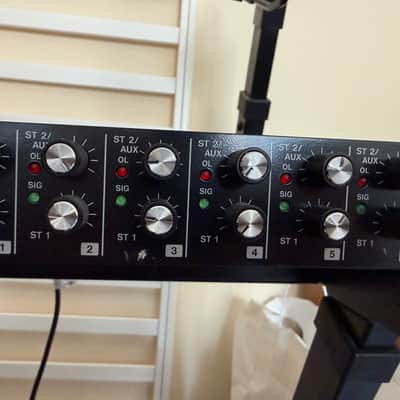 Tascam LM-8ST – Line Mixer stereo rack 1U image 5