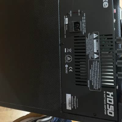 Hartke HD50 50w 1x10" Bass Combo 2010s - Black image 2