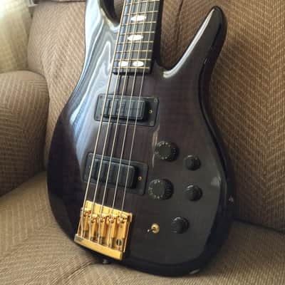 Peavey TL-Five Black Transparent image 8