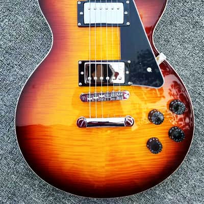 Firefly FFLP - Sunburst with Firefly Hardshell Guitar Case image 7