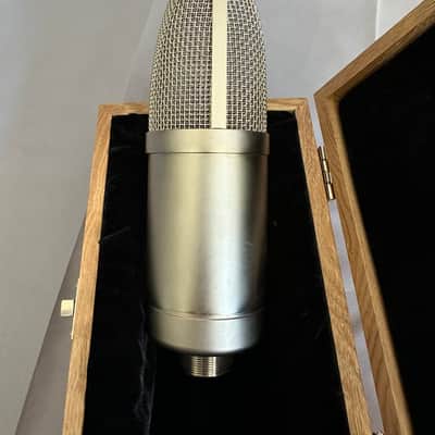 Gauge Microphones ECM-47 Microphone (Classic) 2012 - Silver image 8