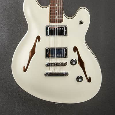 Squier Affinity Series Starcaster Deluxe - Olympic White image 2