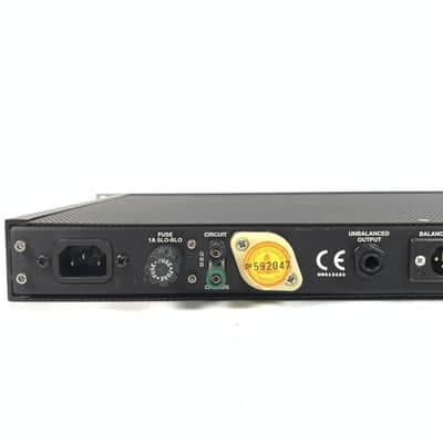 Manley Labs Manley Enhanced Mono Pultec EQP-1A 2017 Black TGHM image 6