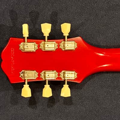 Epiphone '59 Les Paul Standard Outfit 2020 - 2025 - Aged Dark Cherry Sunburst image 7