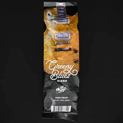 Gibson Kirk Hammett "Greeny" Collector's Edition Brazilian 1959 Les Paul Standard Reissue Sunburst Murphy Lab Limited to 50 Worldwide image 10