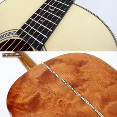 Martin Custom DS-12 Fret 2016 Alpine, Bubinga, PA Neck Profile, As New image 11