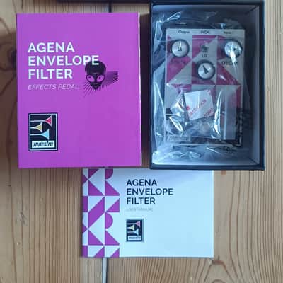 Maestro Agena Envelope Filter 2022 - Present - Purple Graphic image 6