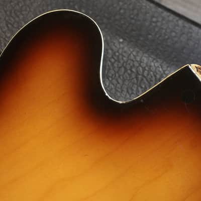 1962 Gretsch G6117 Double Anniversary Electric Guitar Sunburst + HSC image 13