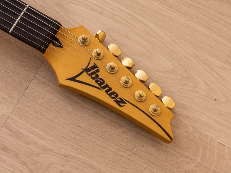 1993 Ibanez SV470 SOL SV Series HSH Electric Guitar Stained Oil