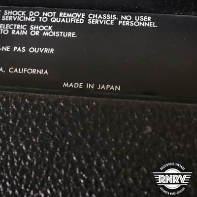 Fender Stage Lead II 2-Channel 100-Watt 1x12" Solid State Guitar Combo 1986 - 1987 - Black image 10