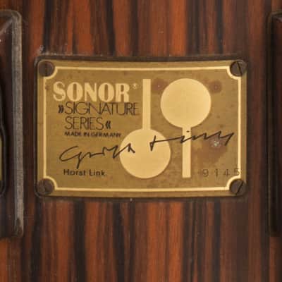 Immagine Sonor Early 80's HLD581 EB Signature Series / Makassar Ebony 12Lugs Birch Lite - 2