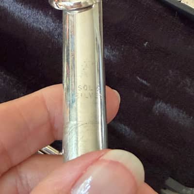 Gemeinhardt 4S Solid Silver Piccolo - Silver image 5