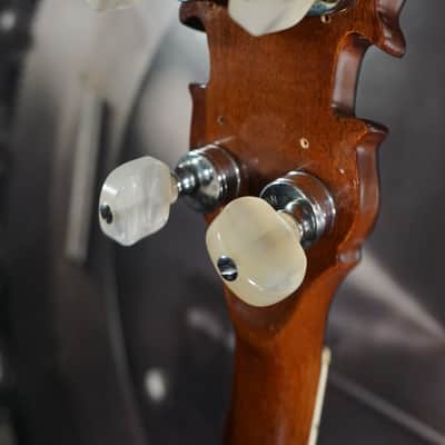 1970s Aria RB-250 Style 5-String Banjo – MIJ – Upgraded w/ Vintage Gibson Tailpiece – OHSC image 14