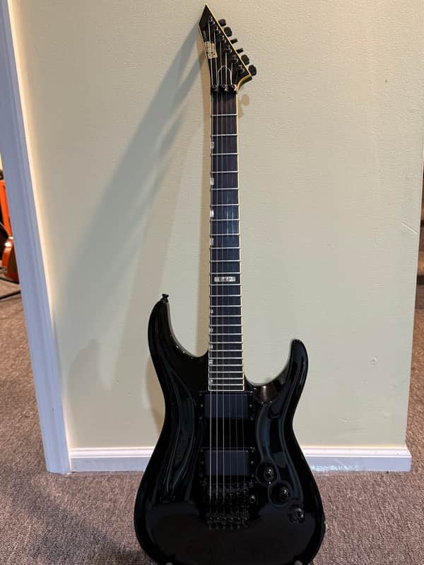 ESP Custom 1990 - Black Bild 1