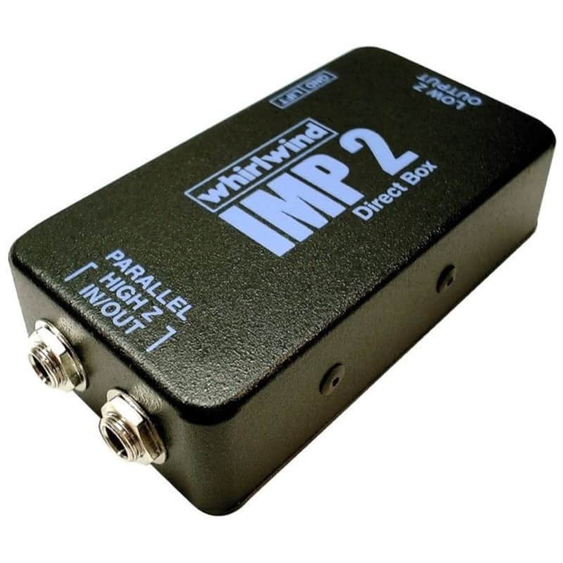 Whirlwind IMP2 Standard Direct Box image 1