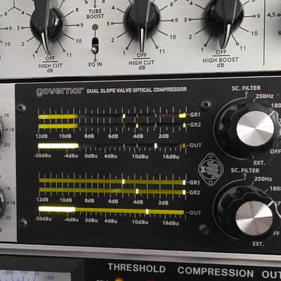 Gainlab Audio Governor Dual Slope Optical Valve Compressor, Mint Condition image 6