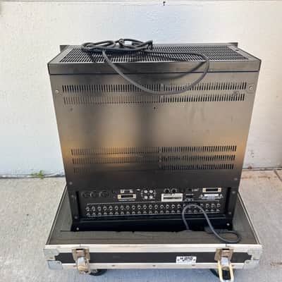Fostex G24S 1” 24 Track Reel to Reel Japan w Roadcase image 5