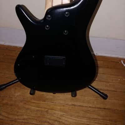 Ibanez SR306EBWK 6 String Electric Bass Weathered Black image 4
