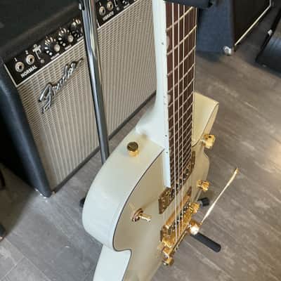 Gretsch G5237TG Limited Champaign White Metallic image 3