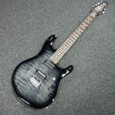 Sterling By Music Man JP100D John Petrucci Signature Series Electric Guitar  Trans Black image 5