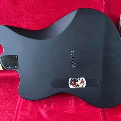 Fender Jim Root Artist Series Signature Jazzmaster - Made in US - 2023 - Flat Black image 5