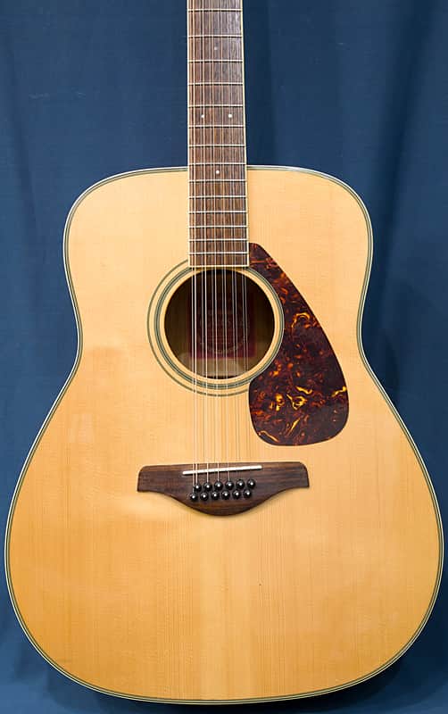 Yamaha FG720S-12 12-String Folk Acoustic Guitar | Reverb Australia