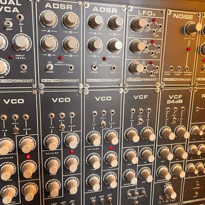 Elektor Formant - Vintage analog modular Synthesizer image 18