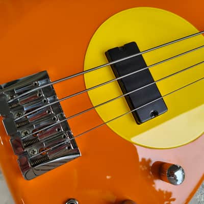 Fleabass Model 32 Long Scale 34" - Sunny Bass image 4