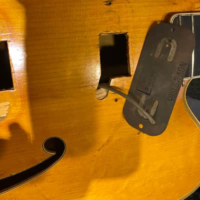 Gibson Super 400 Premier Natural 1941 image 10