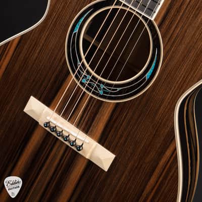 2025 - Bourgeois Eddie's Guitars Exclusive Limited Edition OM - Sinker Redwood & Macassar Ebony #3 of 6 image 14