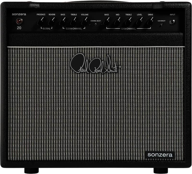 PRS Sonzera 20 2-Channel 20-Watt 1x12" Guitar Combo - Black image 1