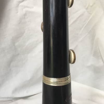 Evette & Schaeffer Modele Buffet-Crampon clarinet E13 Bb soprano 1960’s Grenadilla image 5