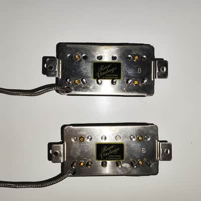 Raw Vintage RV-PAF F Space Aged - Pair image 6