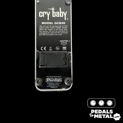 Dunlop GCB95 Cry Baby Wah -x10343 image 5