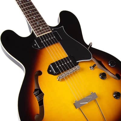 Heritage  Standard Collection  H-530 Hollow Guitar v2 - Original Sunburst image 2