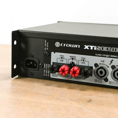 Crown XTi 1002 2-Channel 500W Power Amplifier CG0142X image 9