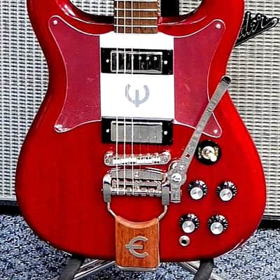 2024 Epiphone Crestwood Custom (Tremotone) Electric Guitar w/Case! Cherry Finish! VERY NICE!!! image 3