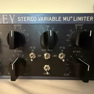 Manley Labs Variable MU Stereo Tube Compressor Limiter Mastering Version - Purple image 3