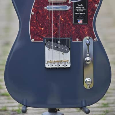 Fender American Professional Classic Telecaster - Faded Black image 1