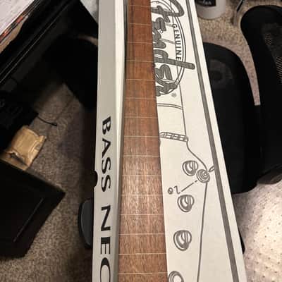 Fender Squier FRETLESS jazz bass neck image 1