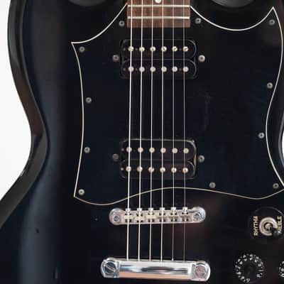 2001 Epiphone Korea SG G310 - in Black image 18