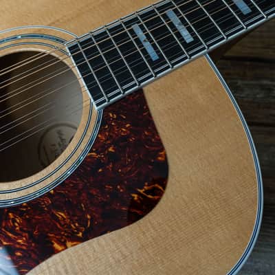 Guild F-512 12-string - Natural w/Cs image 18