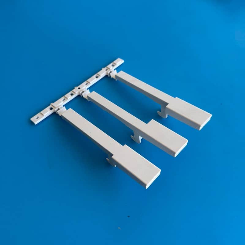 YAMAHA PSR-240 PSR-270 PSR-500 Keyboard Part: White Keys [D-F-A] 3-Key Set image 1