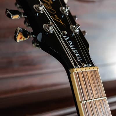Gibson Les Paul Traditional Pro V 2019 - Present - Blueberry Burst image 8