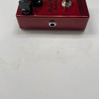 Mad Professor Ruby Red Booster Boost Overdrive Guitar Effect Pedal image 3